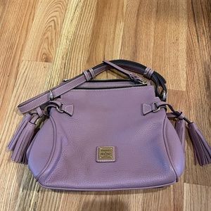 Dooney and Burke shoulder bag